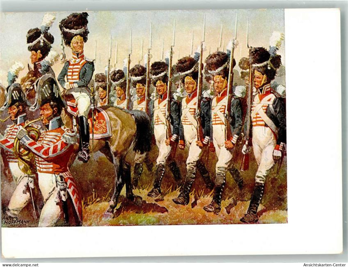 10712101 - Uniformen Kurassier Regiment Weickel - Hoffmann, Anton - Munich