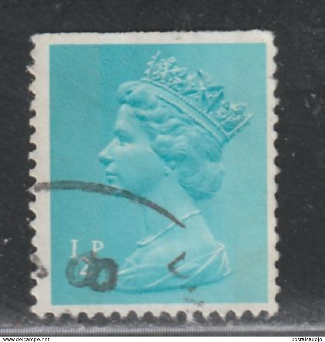 4GRANDE-BRETAGNE 023 // YVERT 605  // 1970-80 - Used Stamps