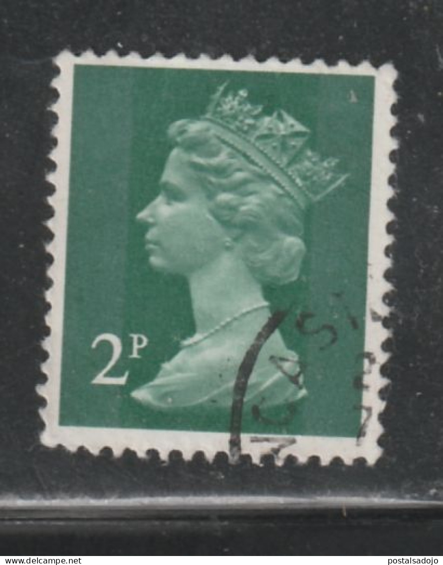 4GRANDE-BRETAGNE 026  // YVERT 608  // 1970-80 - Used Stamps