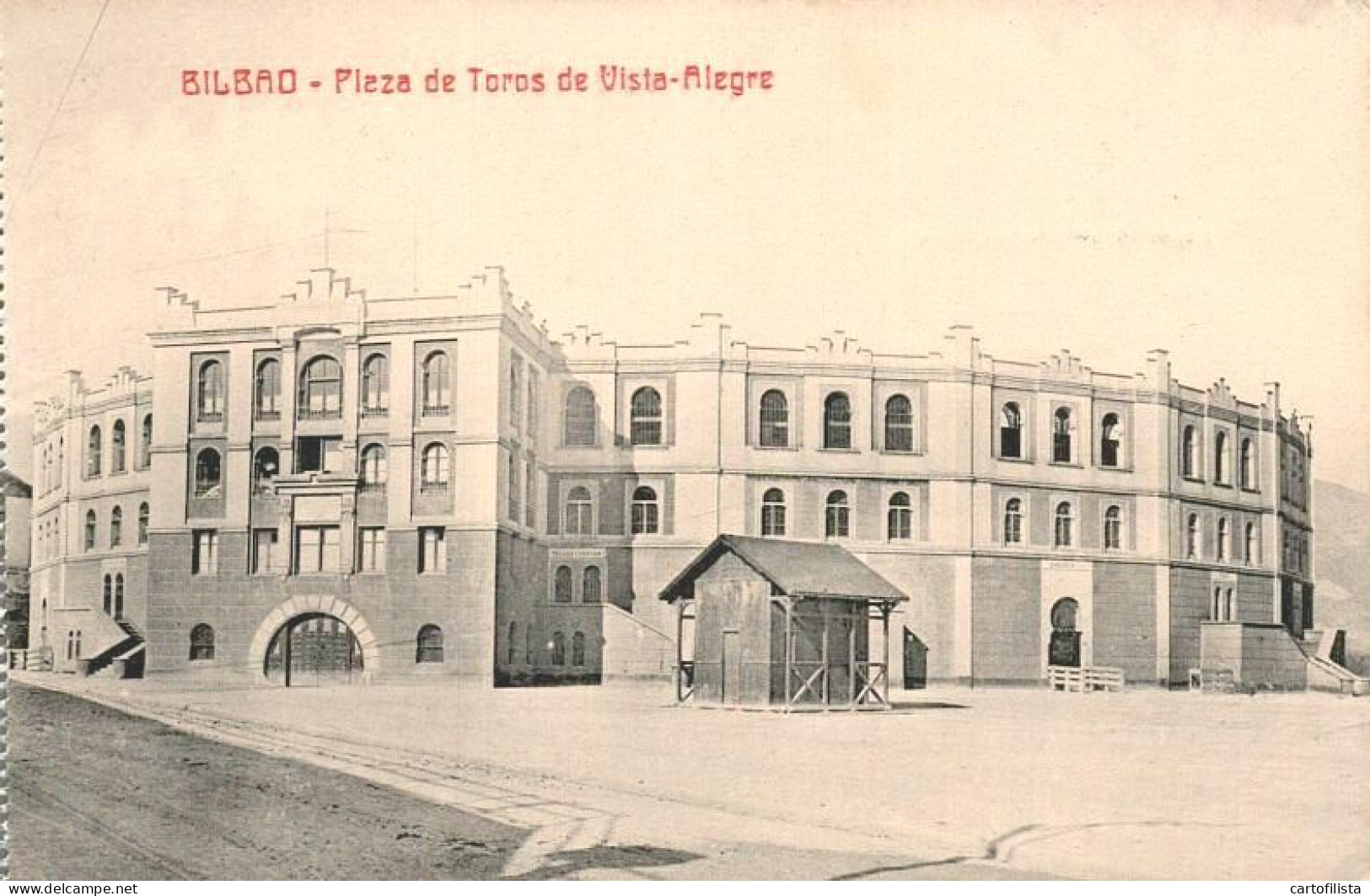 BILBAO, Vizcaya - Plaza De Toros De Vista Alegre   (2 Scans) - Vizcaya (Bilbao)