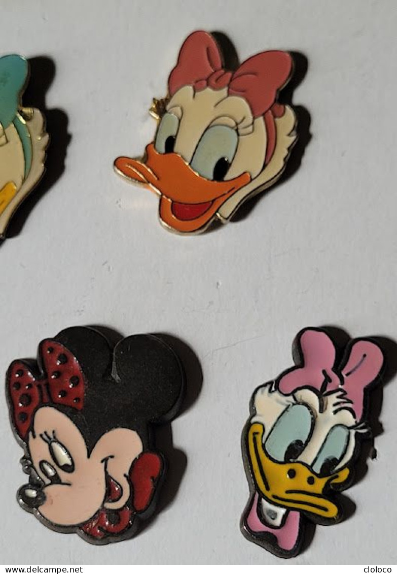 PINS PIN DISNEY DAISY DUCK MINNIE COLLECTION 10 PINS BD CINEMA - Alimentation