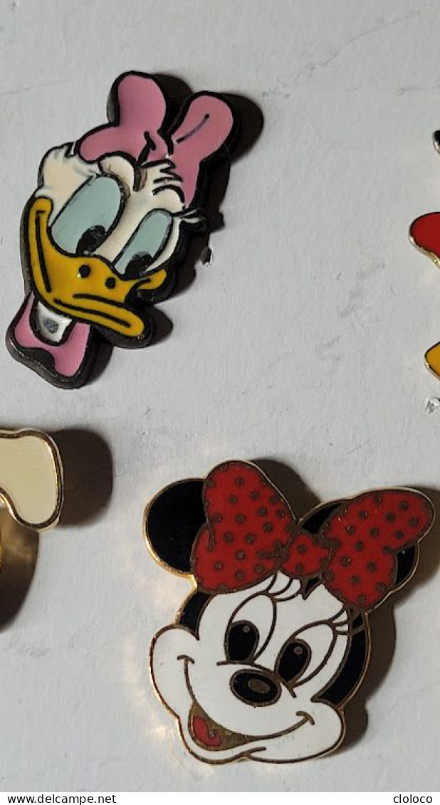 PINS PIN DISNEY DAISY DUCK MINNIE COLLECTION 10 PINS BD CINEMA