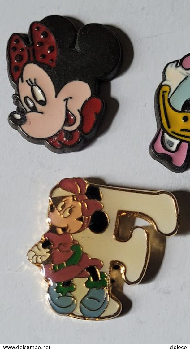 PINS PIN DISNEY DAISY DUCK MINNIE COLLECTION 10 PINS BD CINEMA