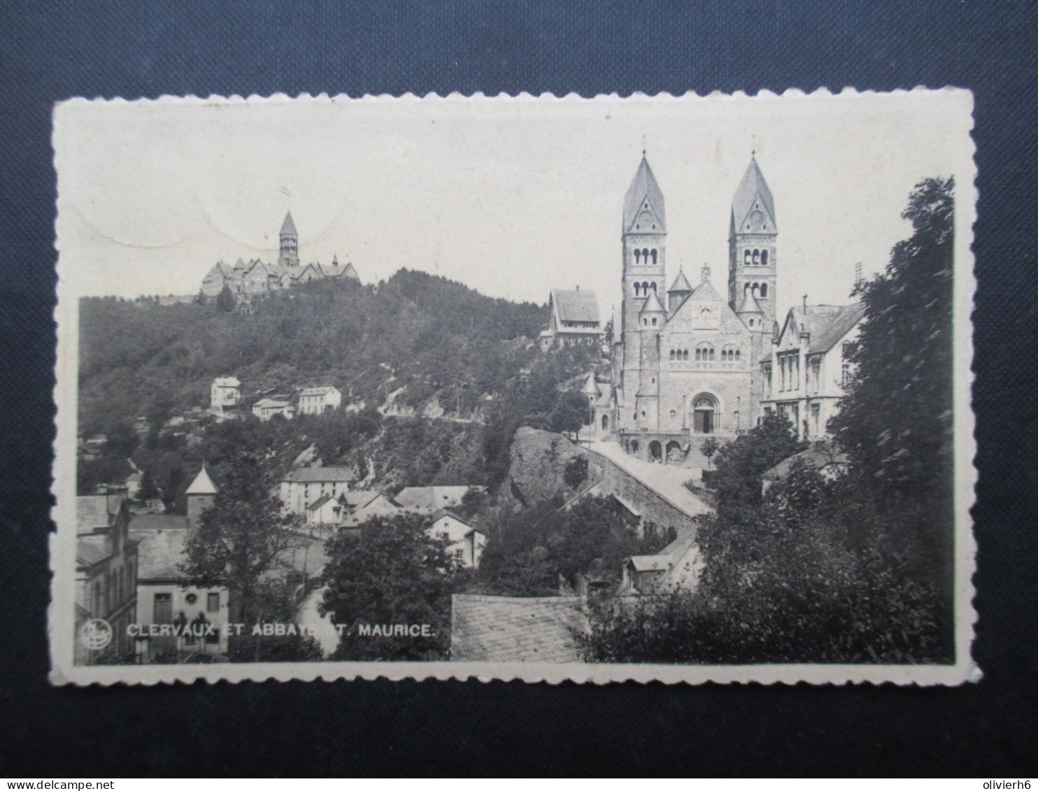 CP LUXEMBOURG (V2114) CLERVAUX (2 Vues) Abbaye St Maurice - Clervaux