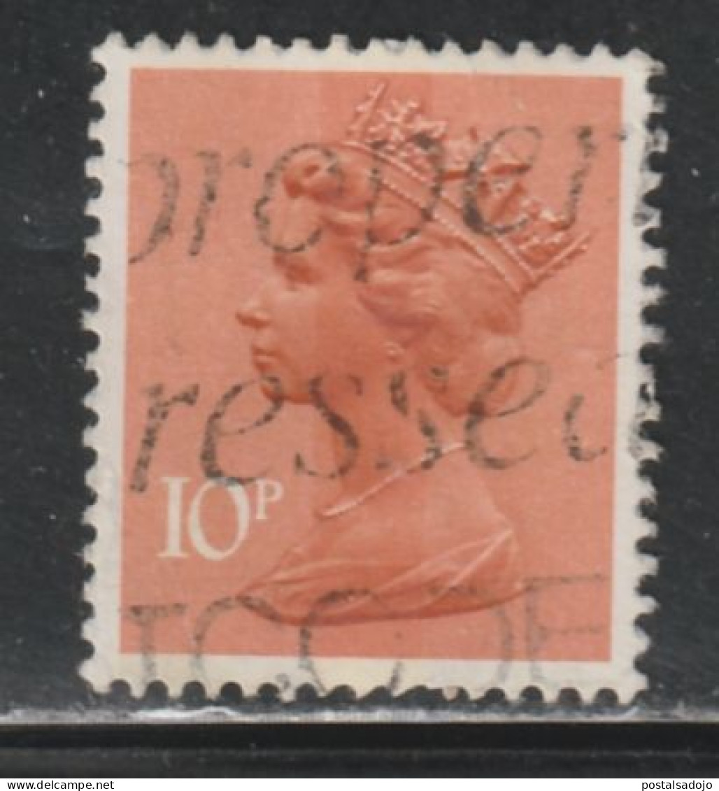 4GRANDE-BRETAGNE 029  //  YVERT 617  // 1970-80 - Used Stamps