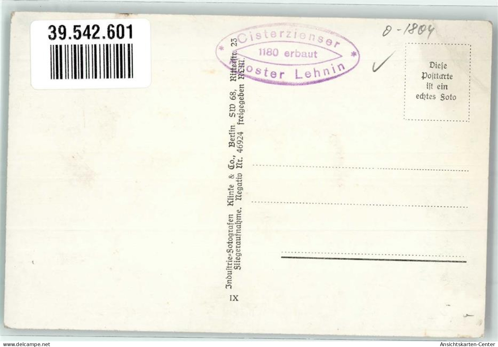 39542601 - Kloster Lehnin - Lehnin
