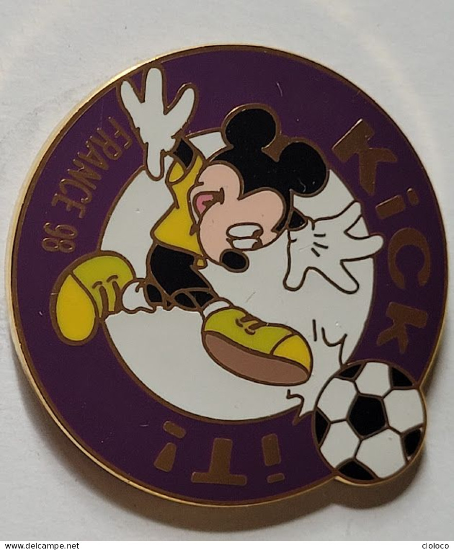 PINS PIN DISNEY MICKEY MOUSE COLLECTION 4 PINS BD CINEMA EGF - Levensmiddelen