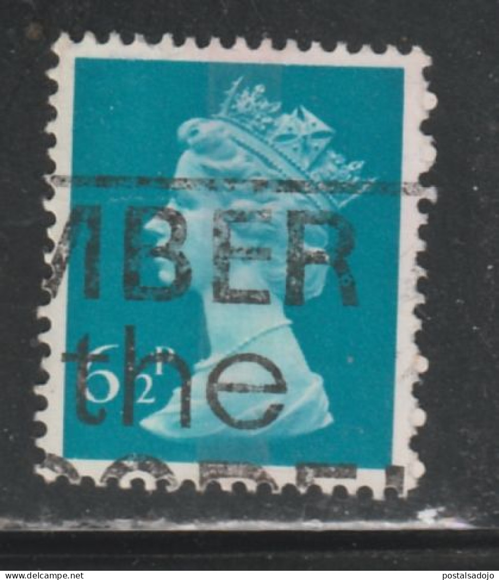 4GRANDE-BRETAGNE 030  //  YVERT 733  // 1974-75 - Gebruikt