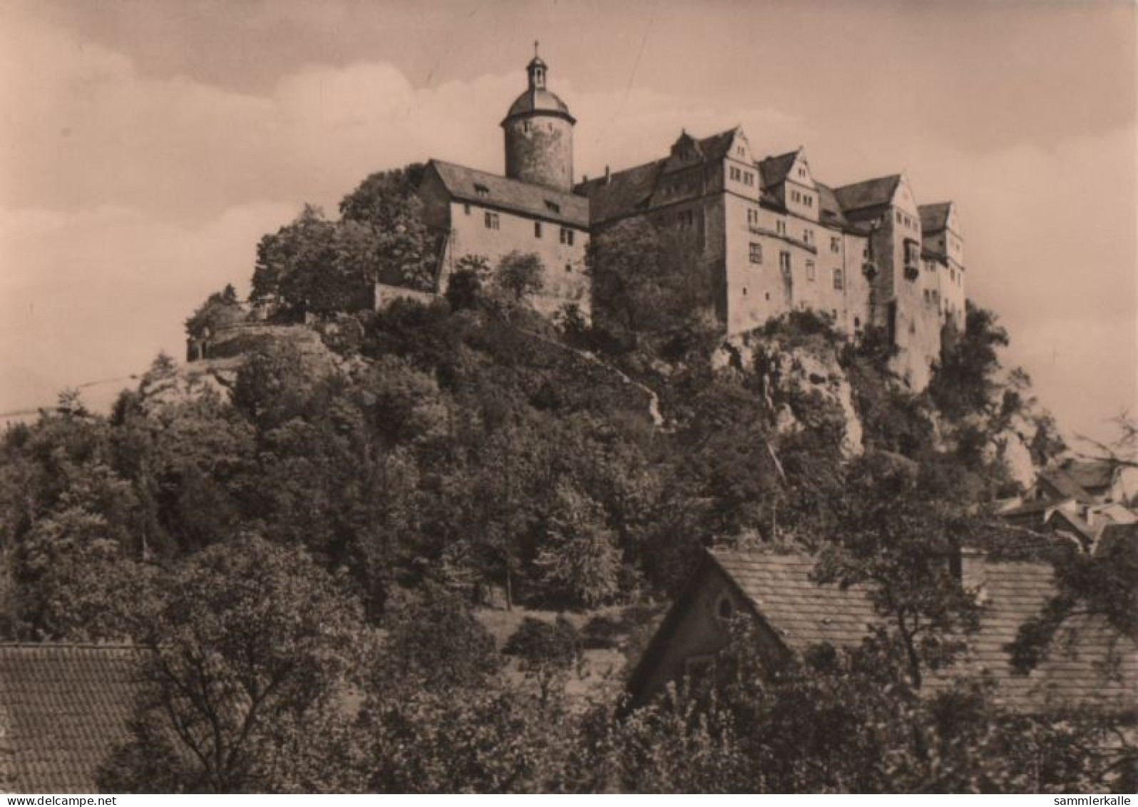 81074 - Ranis - Museum, HO-Gaststätte - 1971 - Schleiz