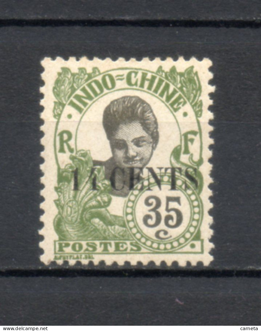 INDOCHINE  N° 81   NEUF AVEC CHARNIERE  COTE 4.00€     CAMBODGIENNE  SURCHARGE  VOIR DESCRIPTION - Unused Stamps