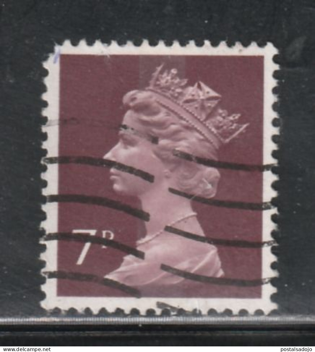 4GRANDE-BRETAGNE 031  //  YVERT 734  // 1974-75 - Gebruikt