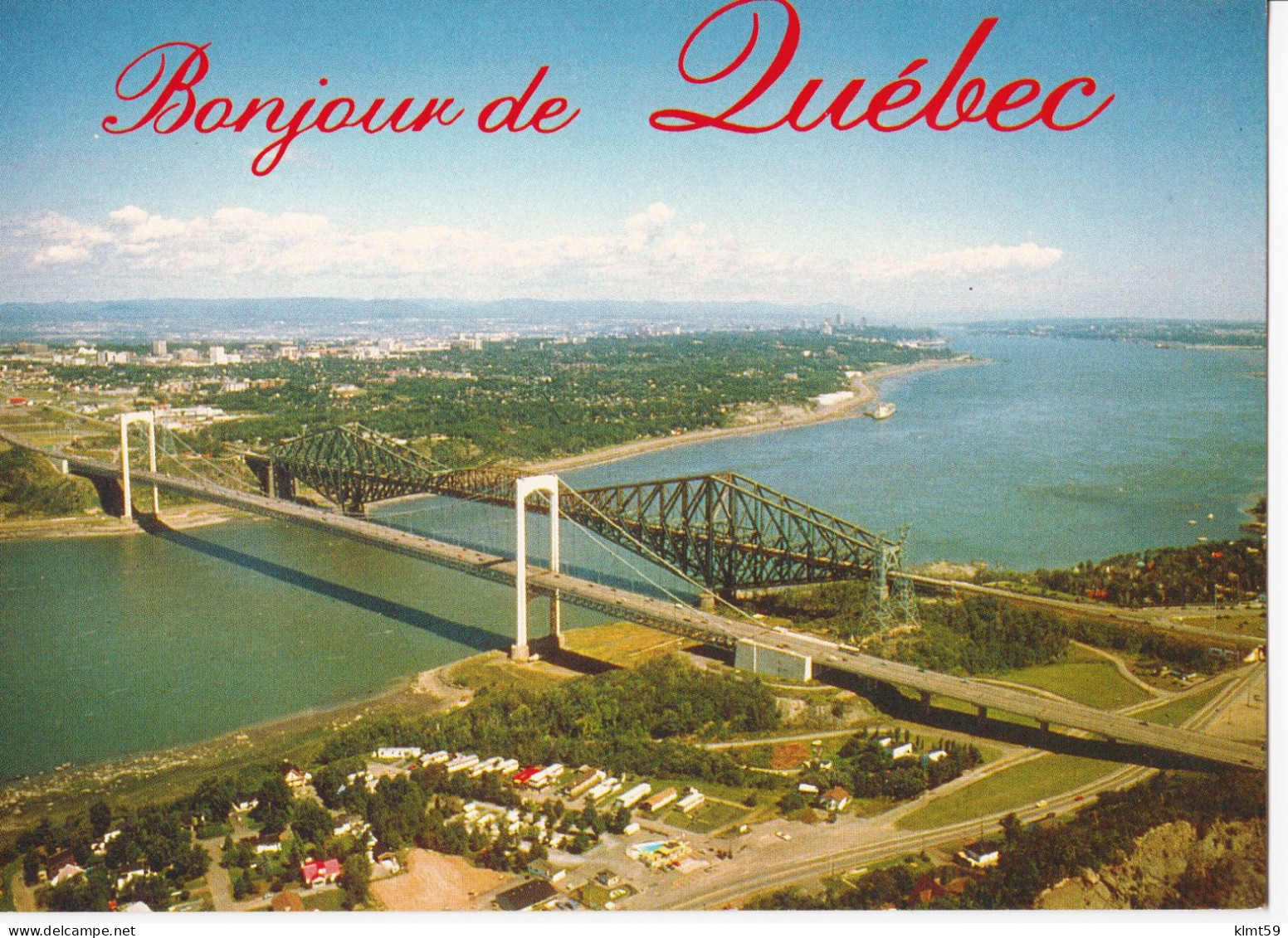 Québec - Les Ponts - Québec - Les Rivières