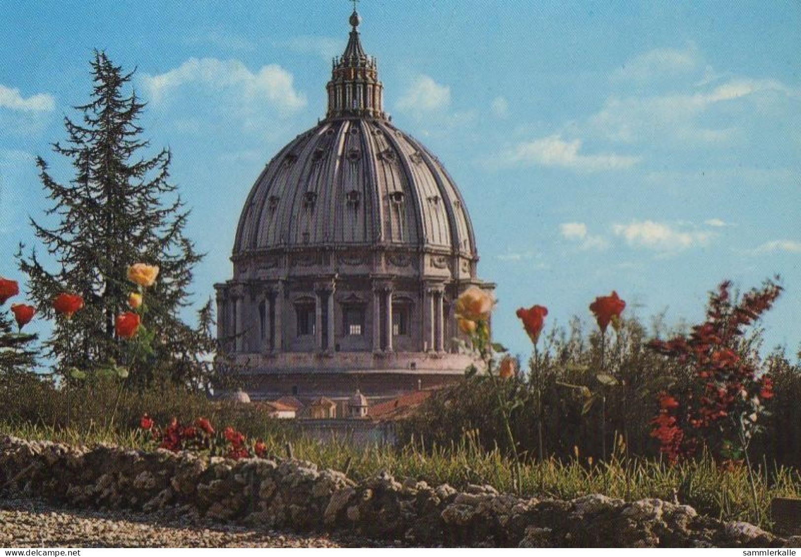 34990 - Vatikan - Vatikanstadt - Aus Vatikanischem Garten - 1974 - Vatican