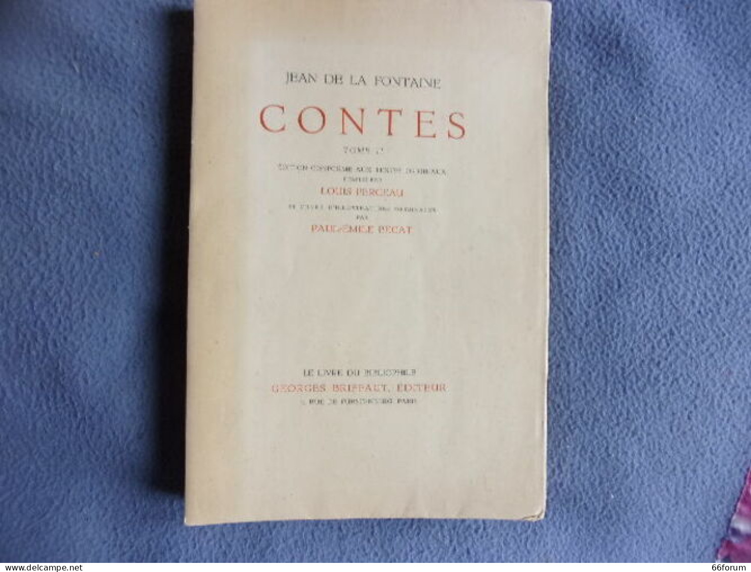 Contes Tome II - Non Classificati