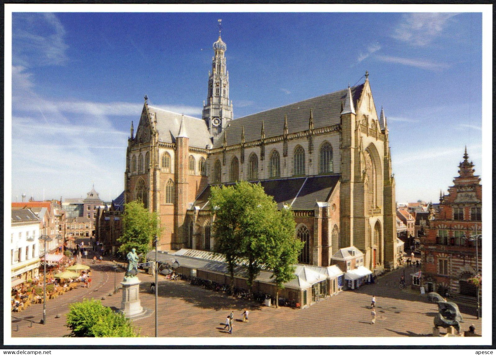 CHURCH - THE NETHERLANDS - HAARLEM - GROTE OF SINT BAVO KERK HAARLEM - MINT - I - Haarlem