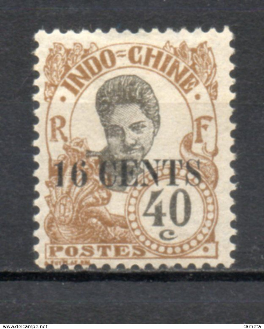 INDOCHINE  N° 82   NEUF AVEC CHARNIERE  COTE 7.50€     CAMBODGIENNE  SURCHARGE  VOIR DESCRIPTION - Unused Stamps