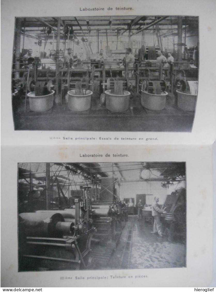 PETIT MANUEL DU TEINTURIER -I- Coton Et Autres Fibres Végétales /  Leopold Cassella & C°  1912 - Decorazione Di Interni