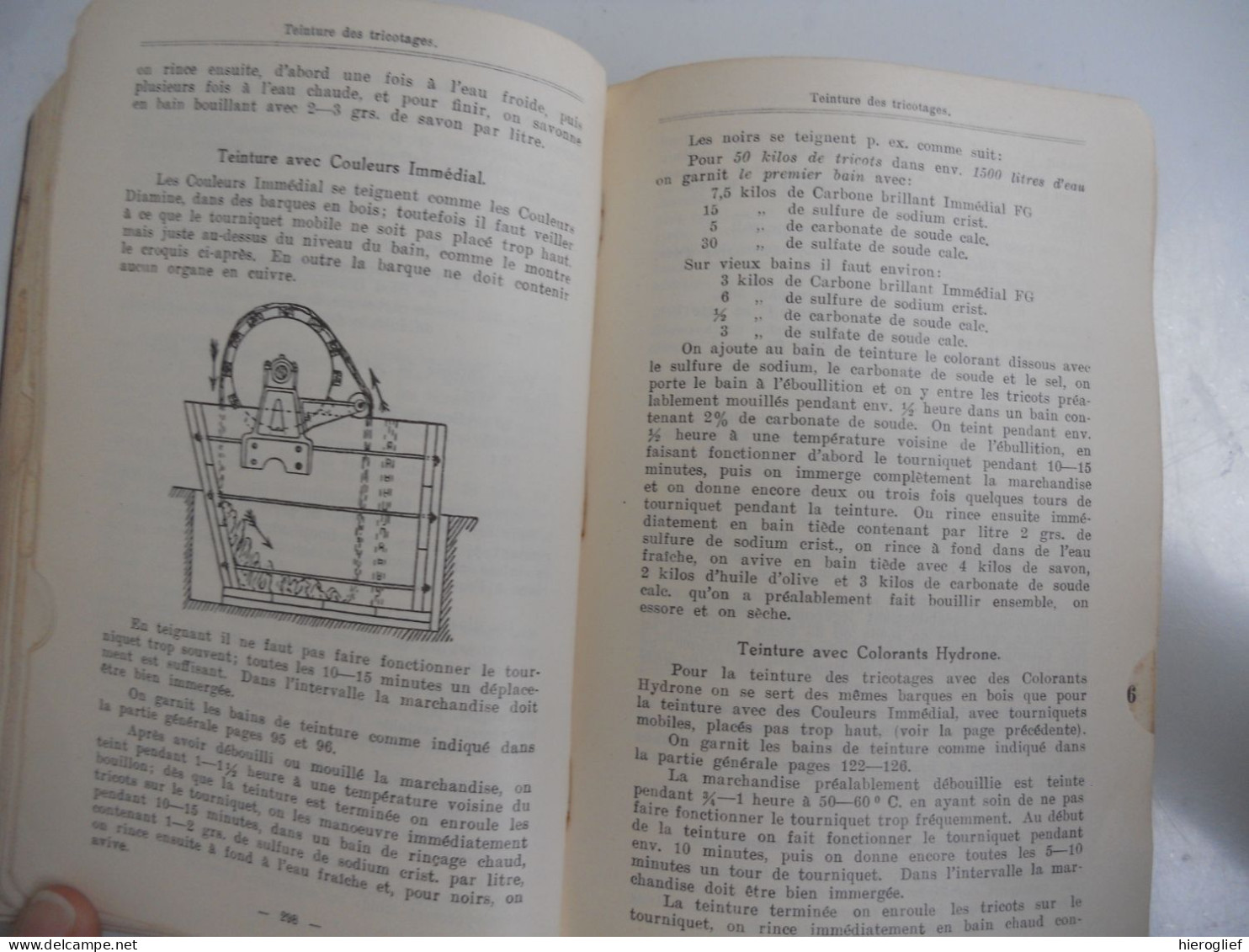 PETIT MANUEL DU TEINTURIER -I- coton et autres fibres végétales /  Leopold Cassella & C°  1912