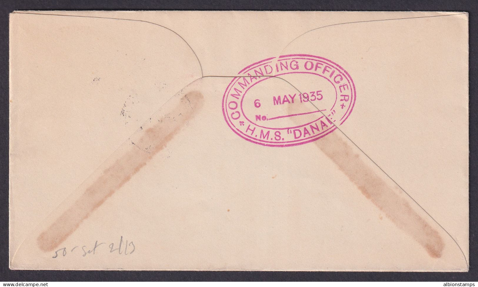 Bermuda, SG 95m, Used "Bird By Turret" Variety ON 1935 Cover - Bermuda