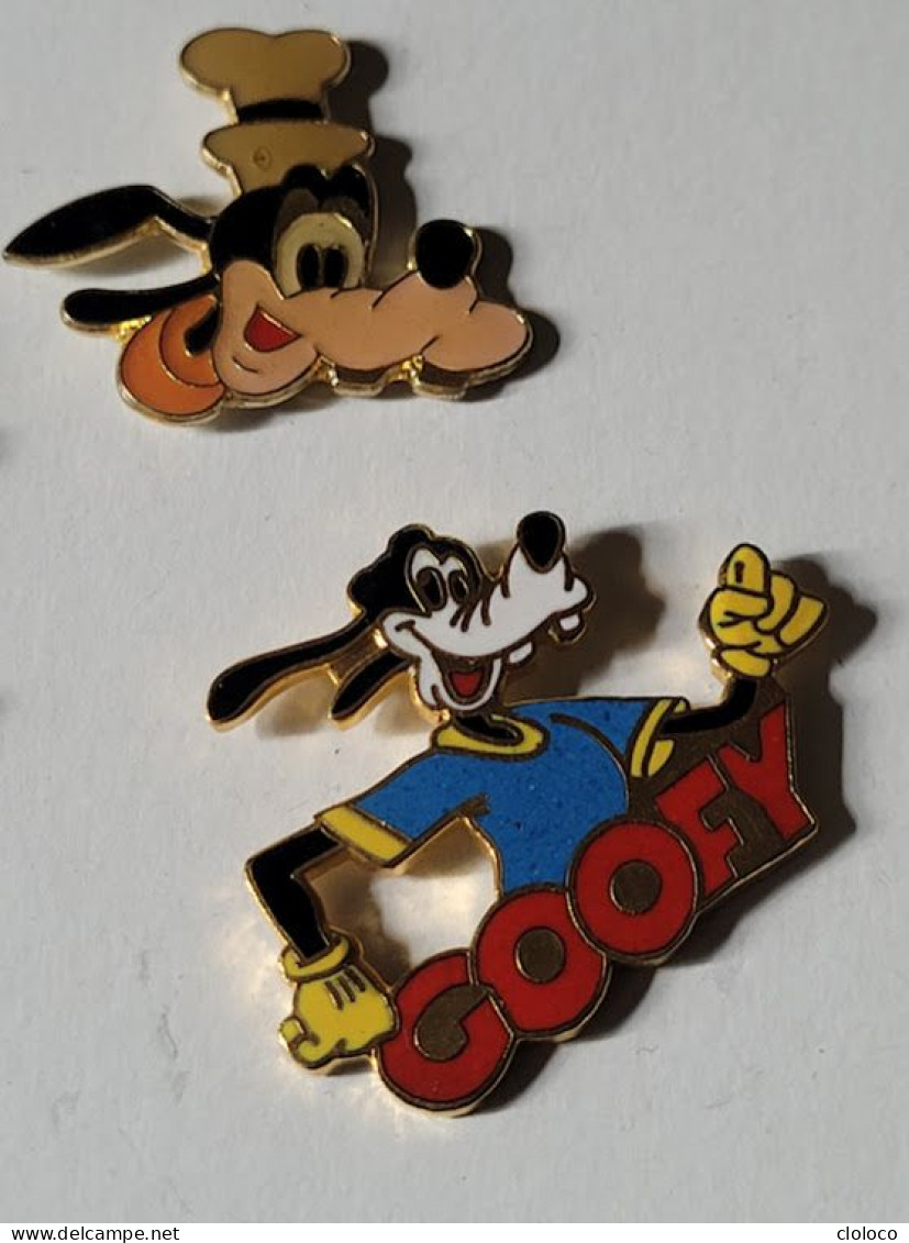 PINS PIN DISNEY DINGO GOOFY COLLECTION 4 PINS BD CINEMA - Levensmiddelen