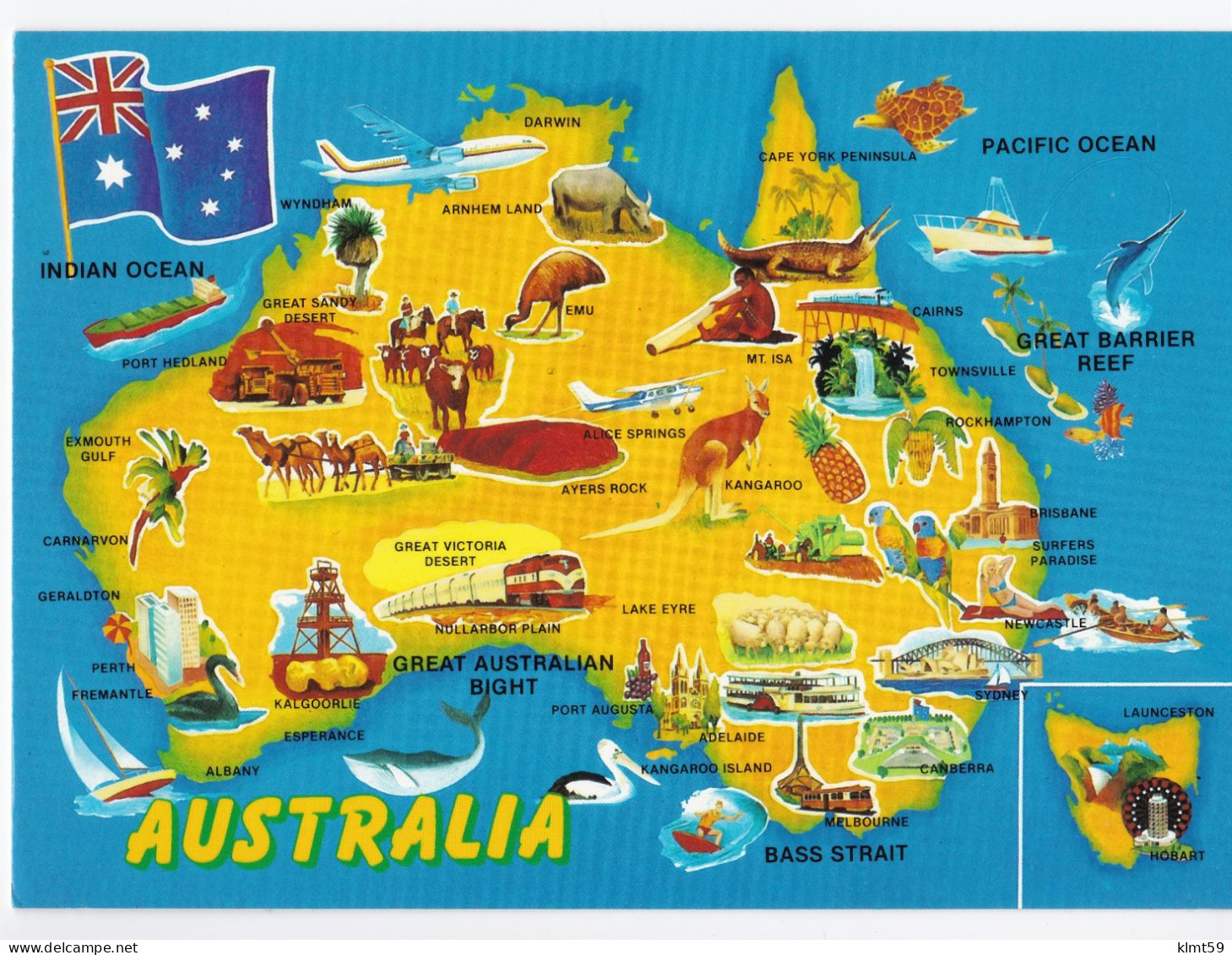 Map Of Australia - Other & Unclassified
