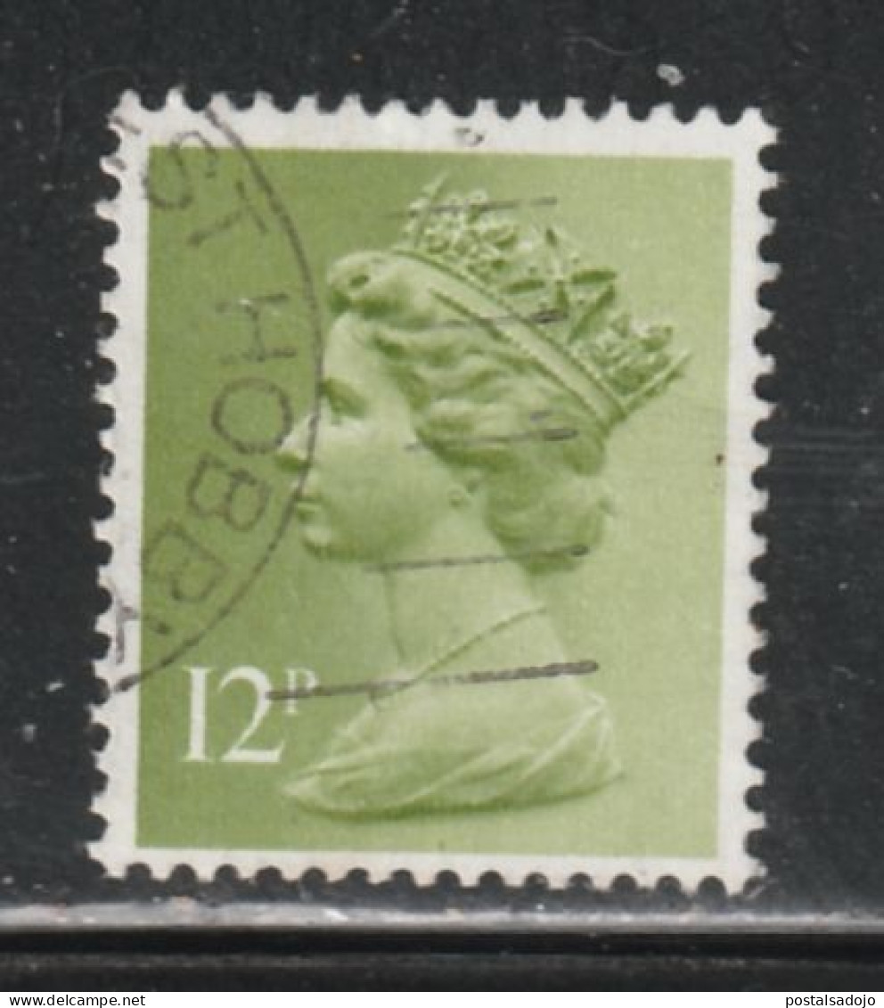 4GRANDE-BRETAGNE 034  //  YVERT 902  // 1979-80 - Gebraucht