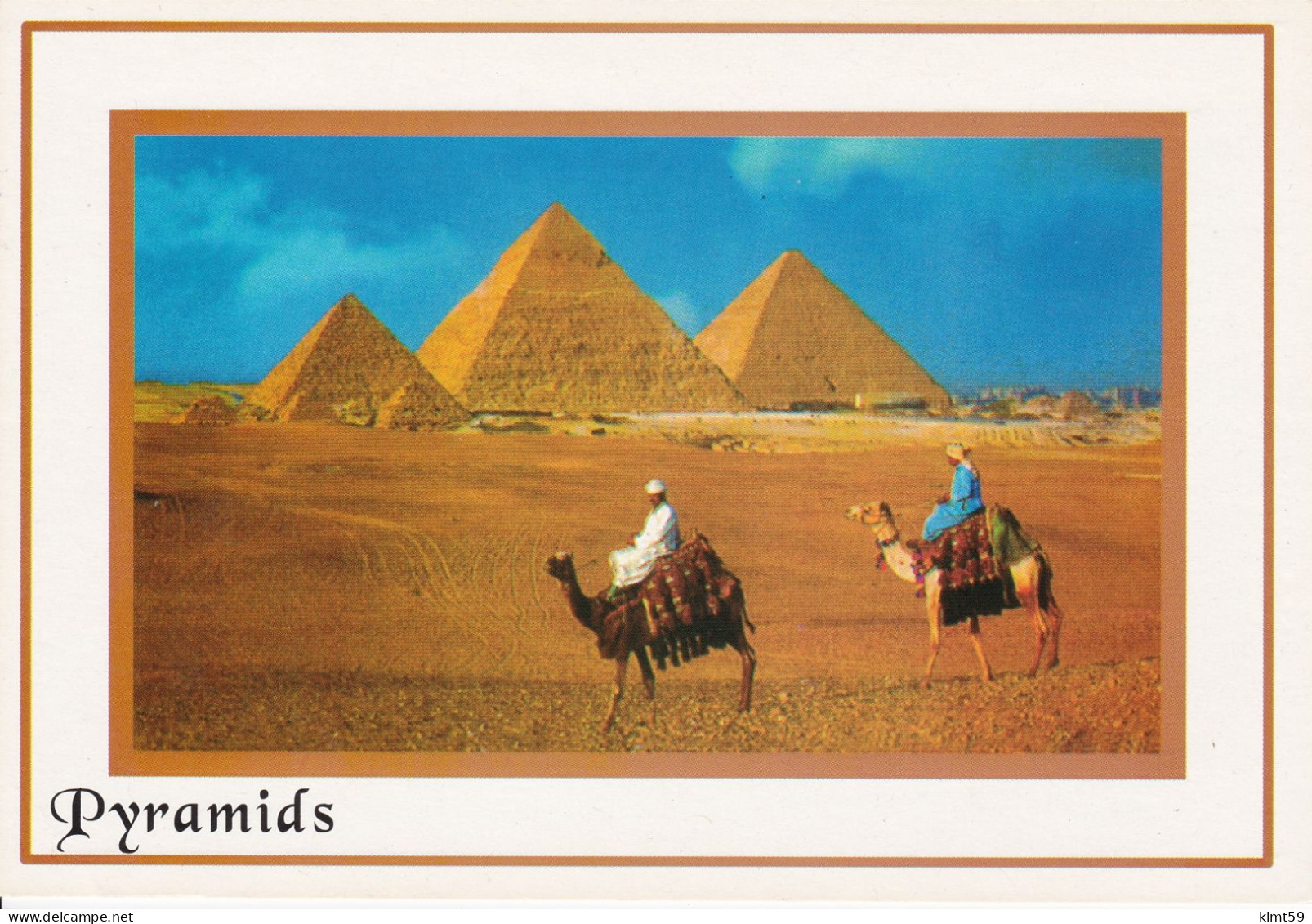 Pyramids - Guiza