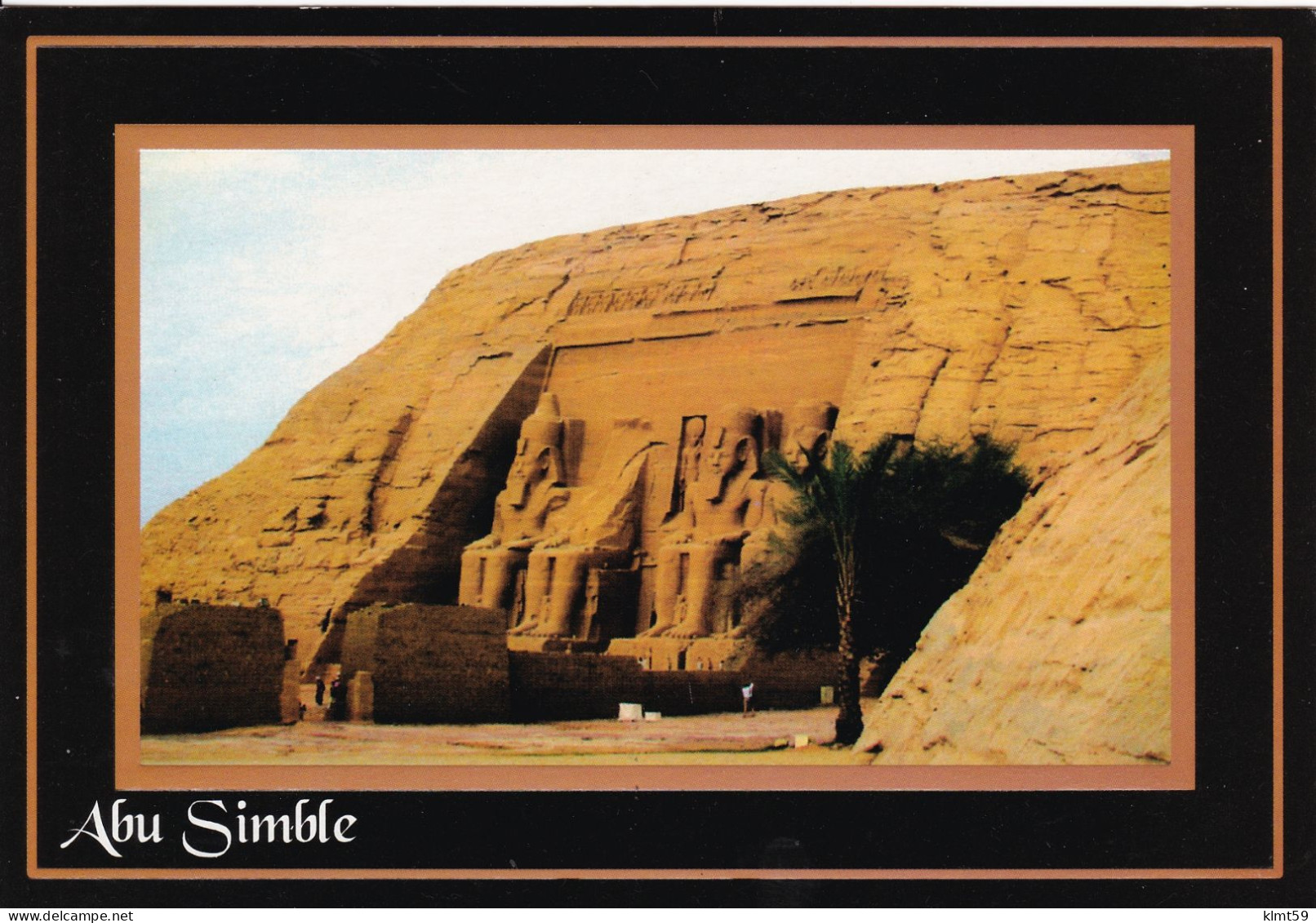 Abu Simble - Tempel Von Abu Simbel