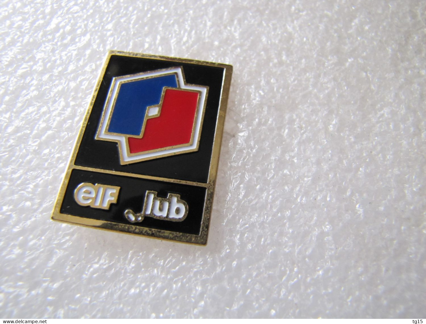 PIN'S    CARBURANTS LUBRIFIANTS  ELF  LUB - Kraftstoffe