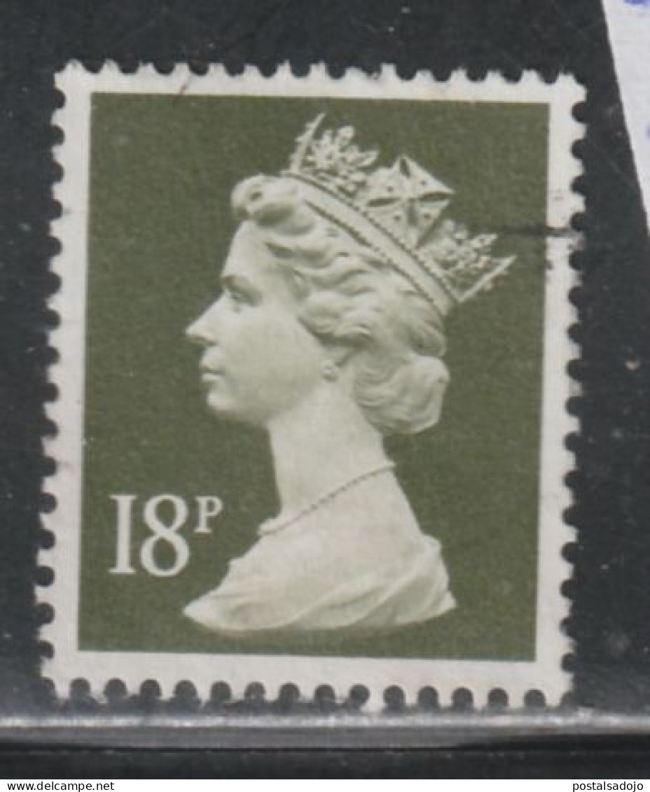 4GRANDE-BRETAGNE 036  //  YVERT 969  // 1980-81 - Used Stamps