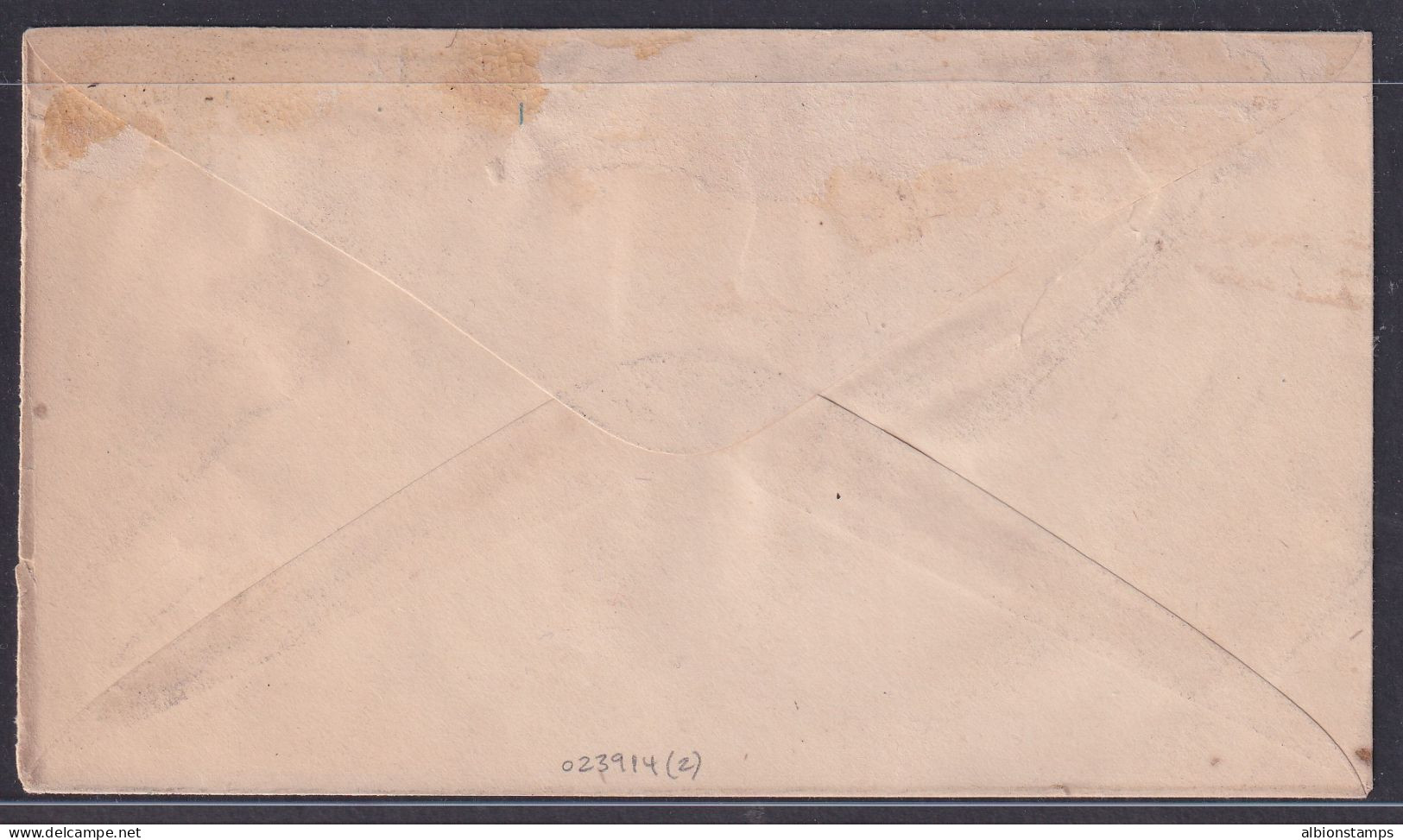 US Champion Prize Envelope - Lincoln & Davis In 5 Rounds - Unused Set Of Covers - Poststempel