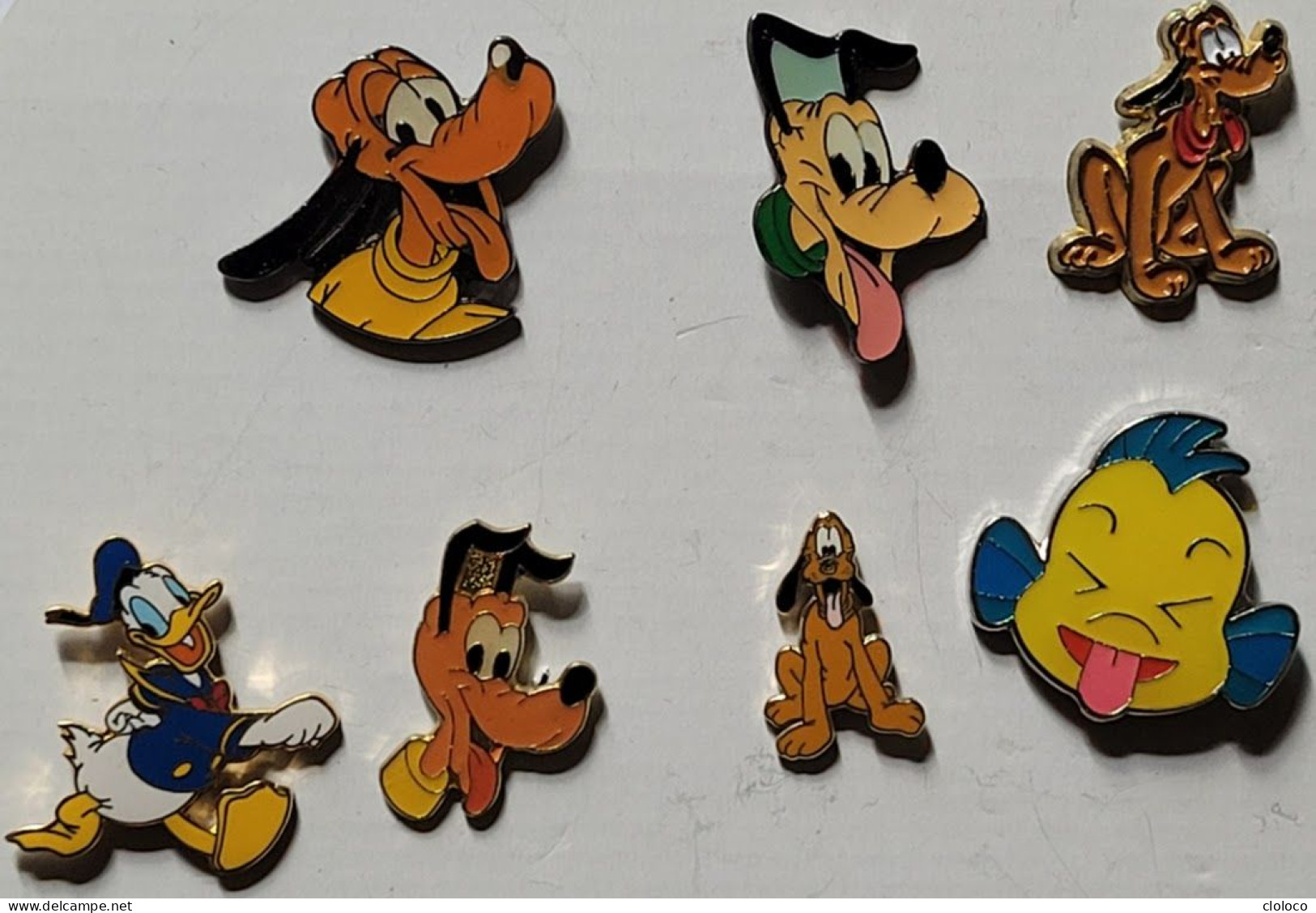 PINS PIN DISNEY PLUTO CHIEN DONALD COLLECTION 7  PINS BD CINEMA - Levensmiddelen