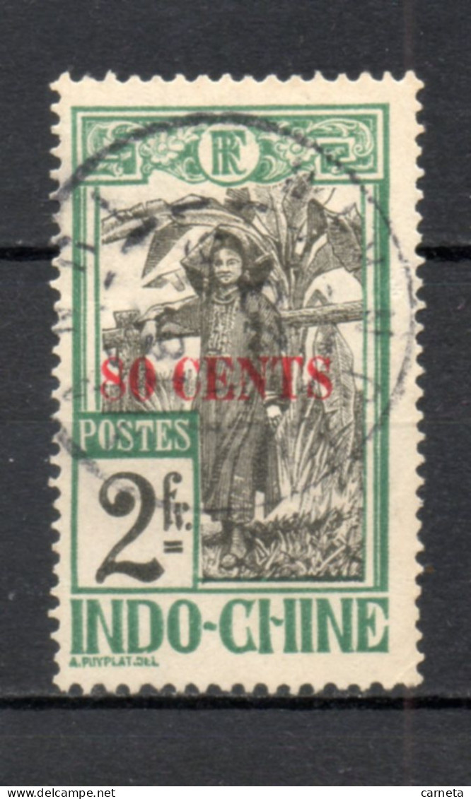 INDOCHINE  N° 87   OBLITERE  COTE 9.00€     MUONG SURCHARGE - Usados