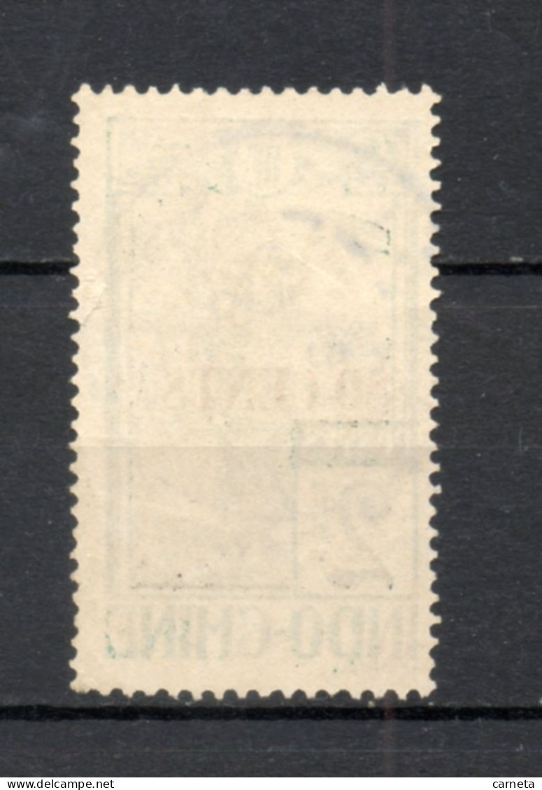 INDOCHINE  N° 87   OBLITERE  COTE 9.00€     MUONG SURCHARGE - Used Stamps