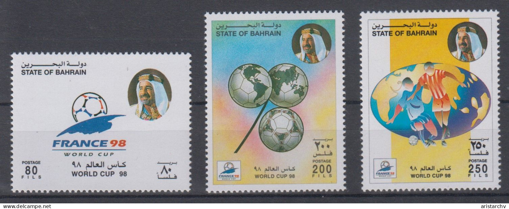 BAHRAIN 1998 FOOTBALL WORLD CUP - 1998 – Frankrijk