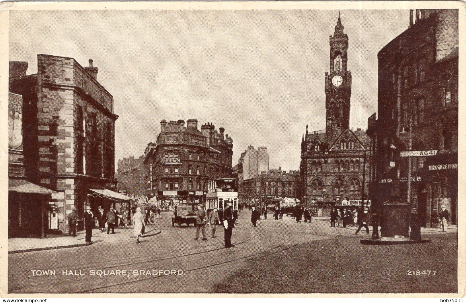 TOWN HALL SQUARE , BRADFORD - Bradford