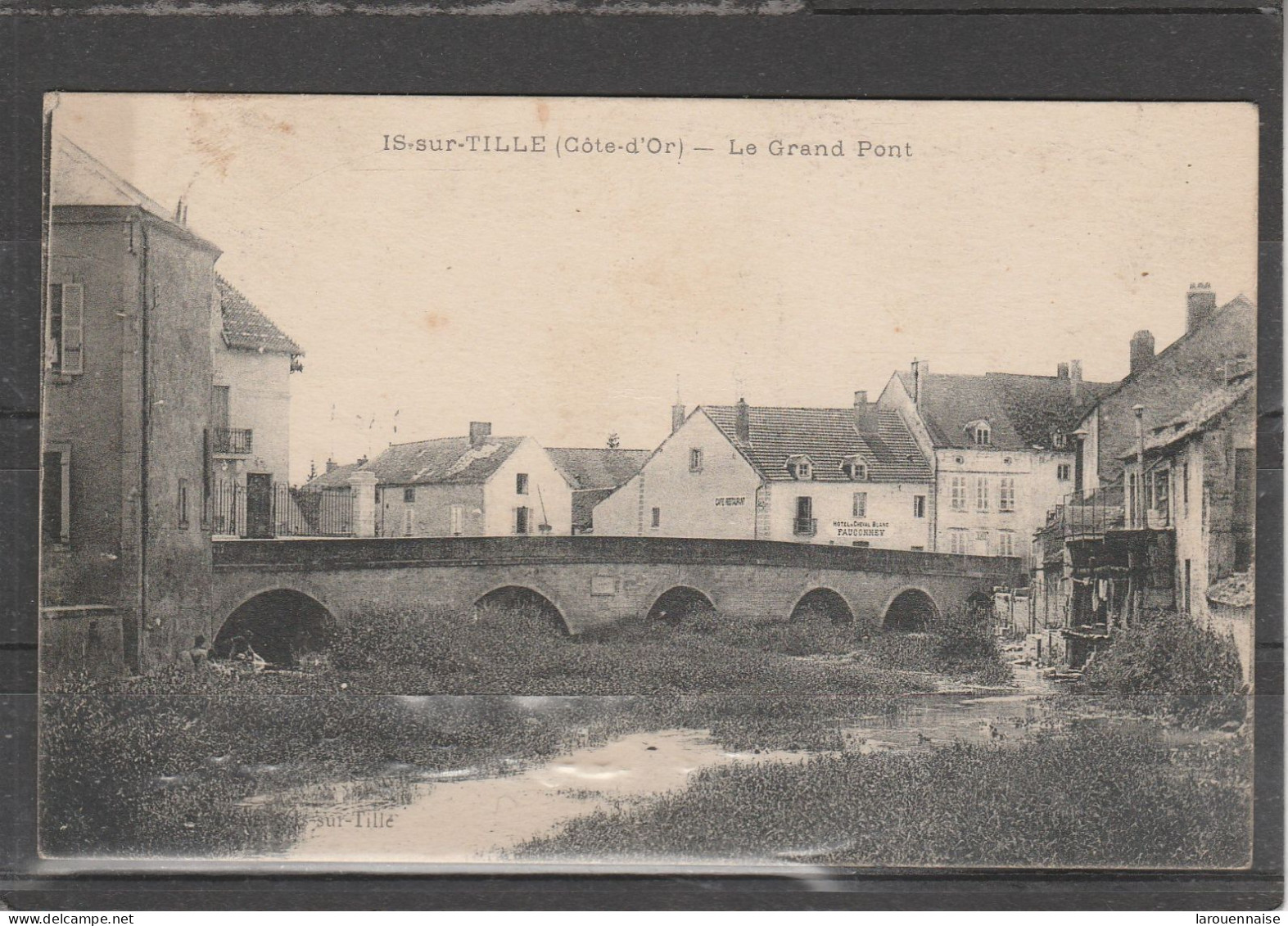 21 - IS SUR TILLE - Le Grand Pont - Is Sur Tille