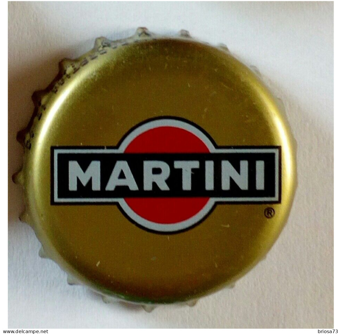 Cápsula De Bouteille Martini .Portugal - Soda