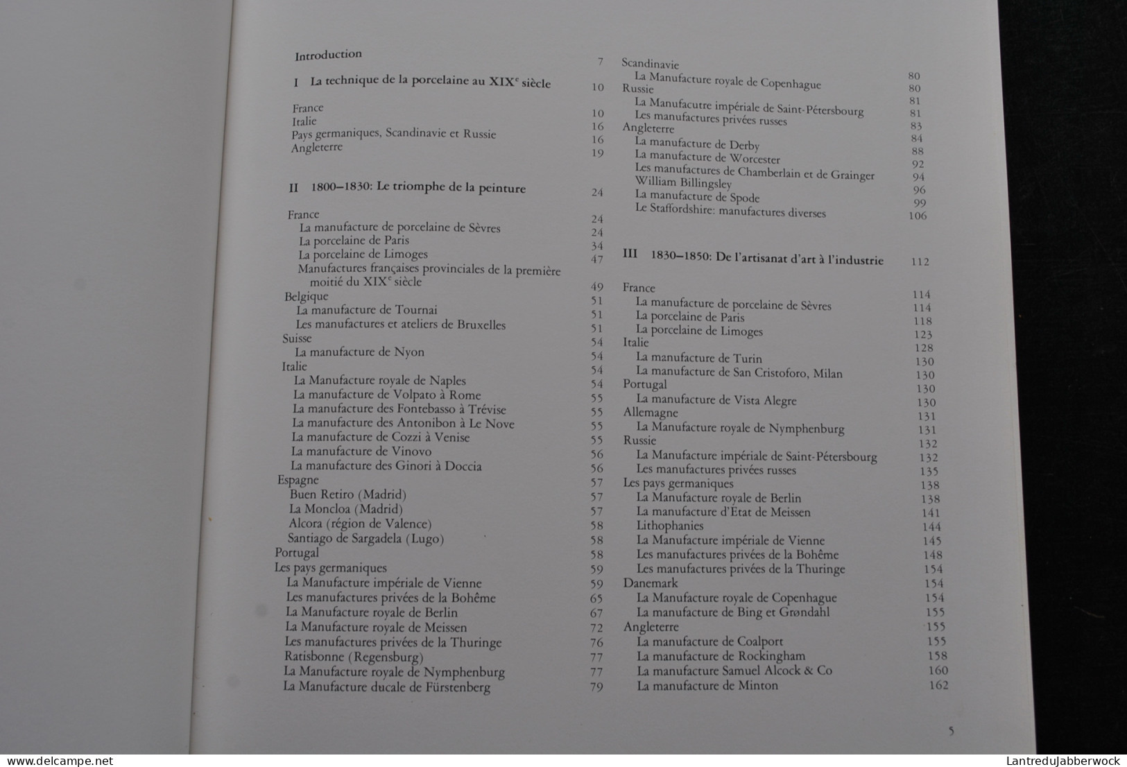 Fay-Hallé Mundt La Porcelaine Européenne Au XIXè Siècle Office Du Livre 1983 Cachets Marques Sèvres KPM Berlin Vienne... - Other & Unclassified