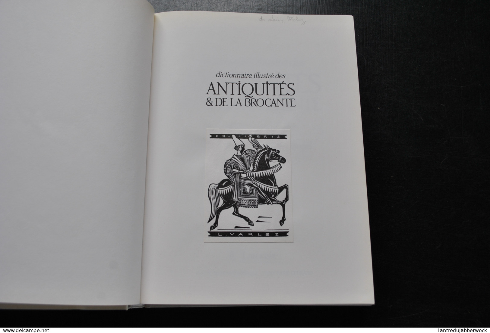 Jean BEDEL Dictionnaire Illustré Des Antiquités Et De La Brocante Larousse 1988 Argenterie Céramique Sculpture Peinture - Revistas & Catálogos