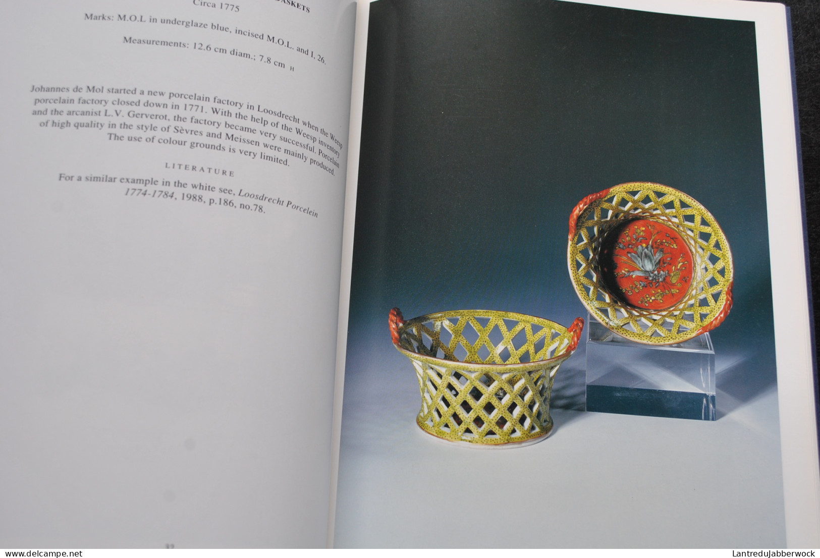 Catalogue De Vente Works Of Art In Pottery And Porcelain Angela Gragin Wallwitz Ceramic 1991 Meissen Nymphenburg... - Riviste & Cataloghi