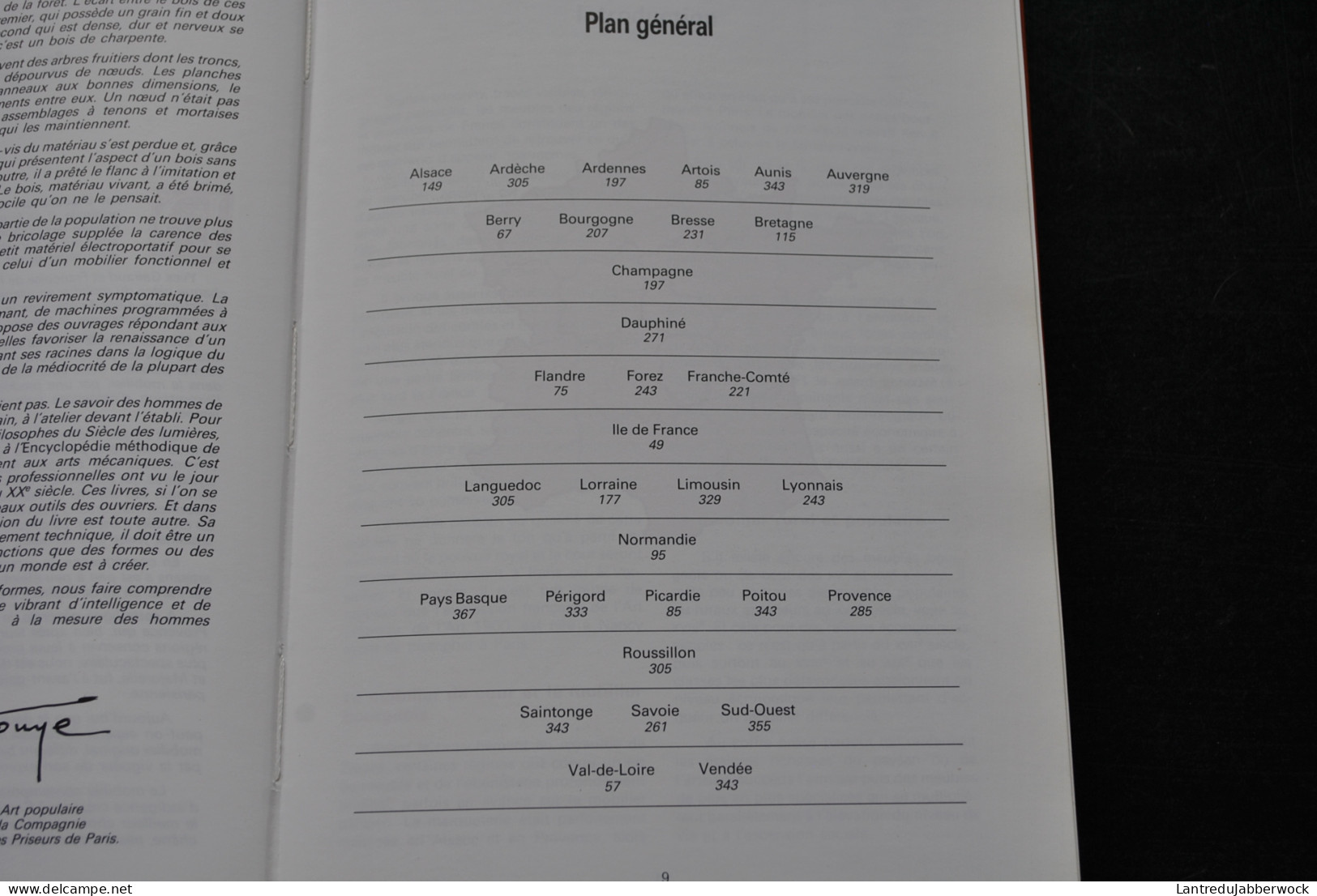 GAIRAUD Guide Du Mobilier Régional Français Alsace Ile De France Pays Basque Savoie Bretagne Normandie Provence Périgord - Riviste & Cataloghi