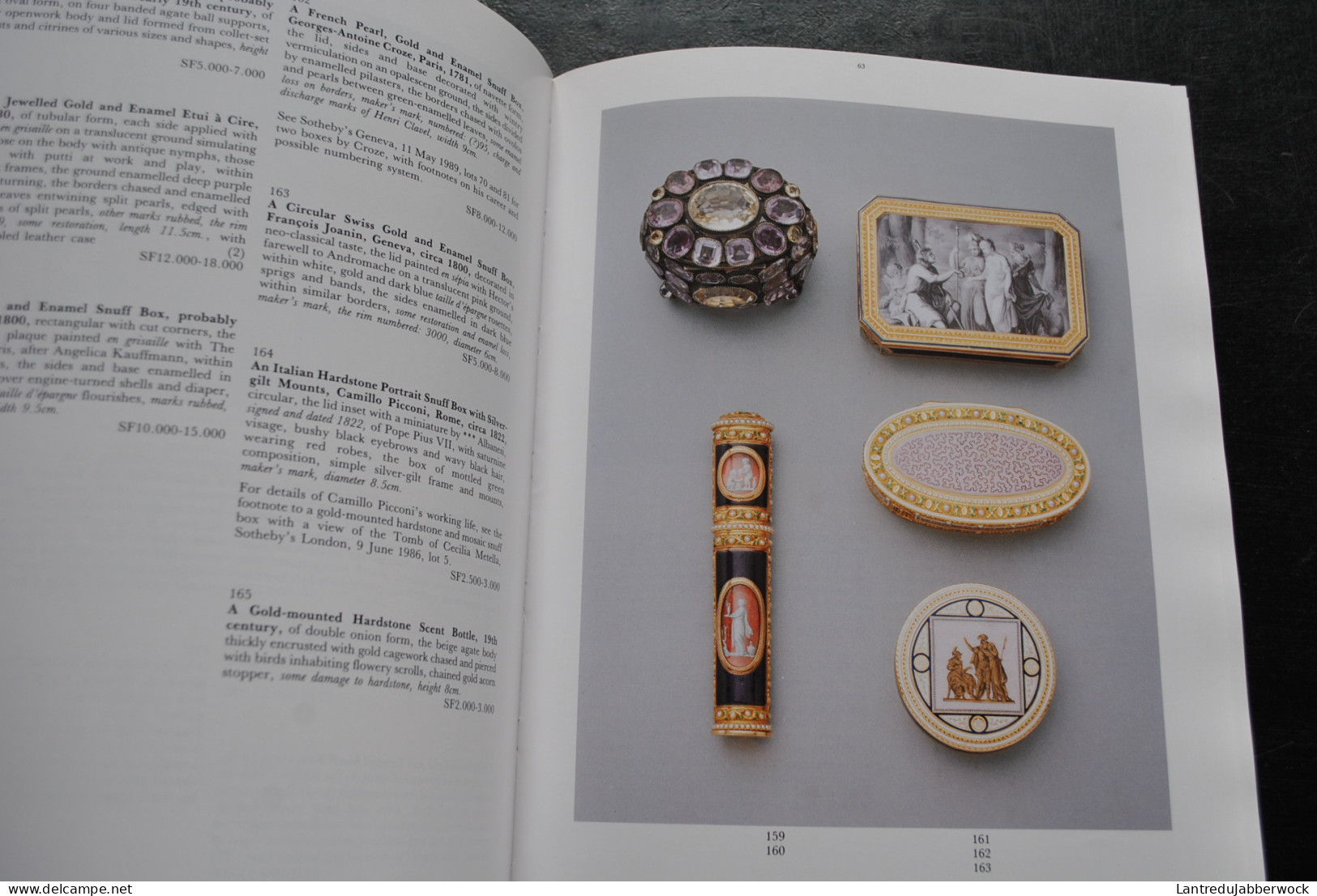 Catalogue De Vente Sotheby's Portrait Miniatures Gold Boxes Objects Of Vertu Russian Works Of Art And Fabergé Argenterie - Magazines & Catalogs