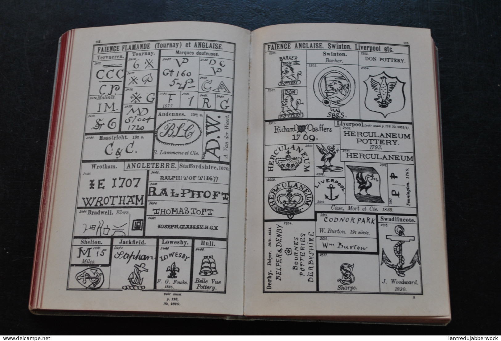 GRAESSE Guide De L'amateur De Porcelaines Et De Faïences Y Compris Grès Et Terres Cuites 5200 Marques Cachets 8è éd 1894 - Autres & Non Classés