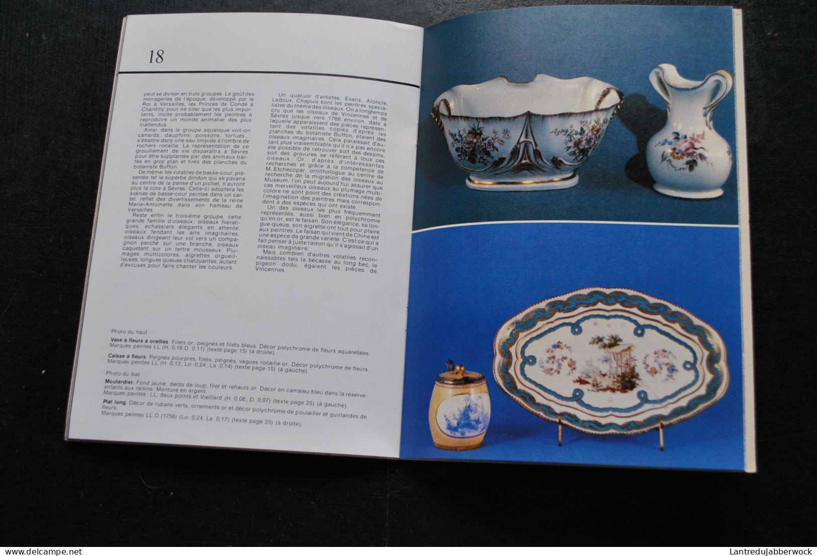 Dorothée Guillemé Brulon La Porcelaine De Vincennes Ouest France 1982 Royale Fabrique Marques Cachets - Andere & Zonder Classificatie