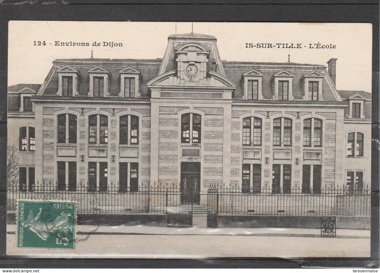 21 - IS SUR TILLE - L' Ecole - Is Sur Tille