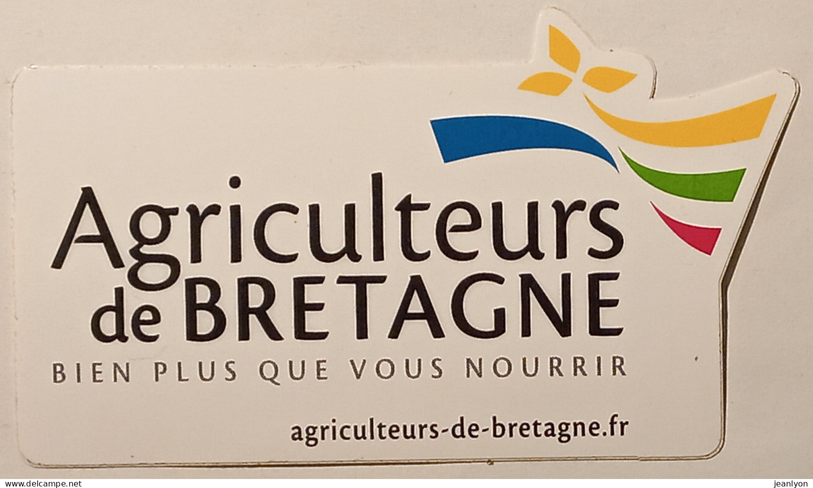 AGRICULTEURS DE BRETAGNE / Agriculture - Autocollant - Pegatinas