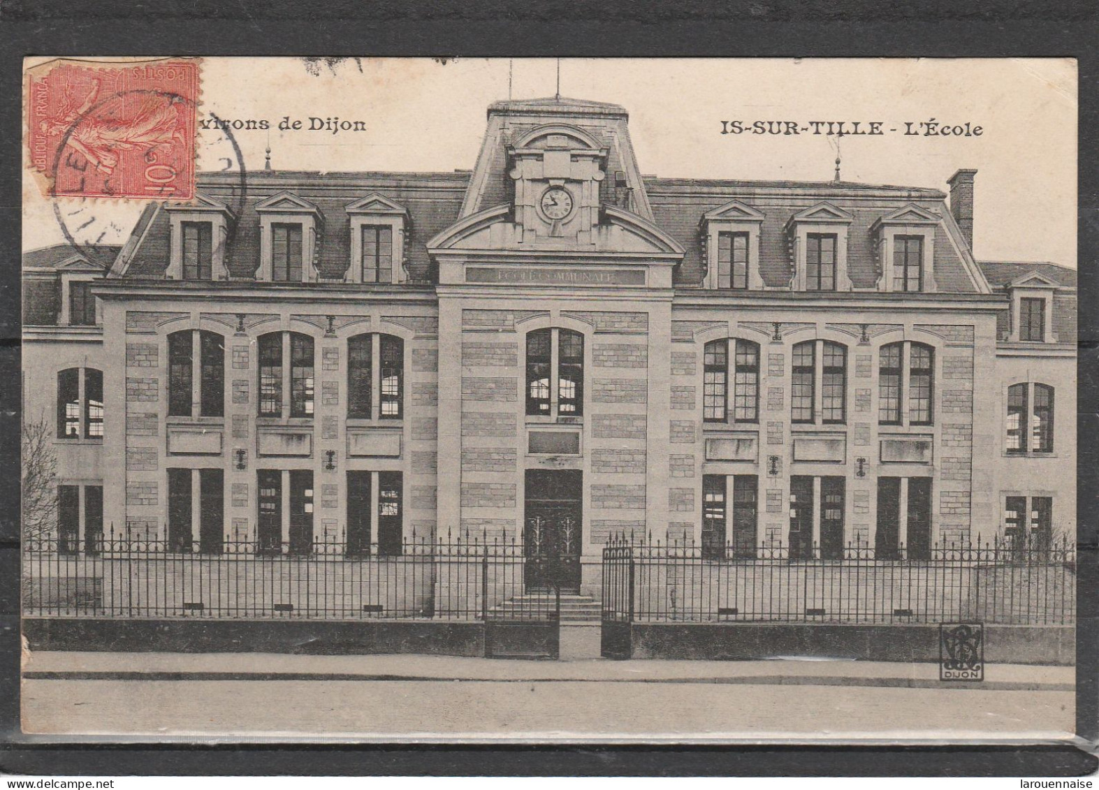 21 - IS SUR TILLE - L' Ecole - Is Sur Tille