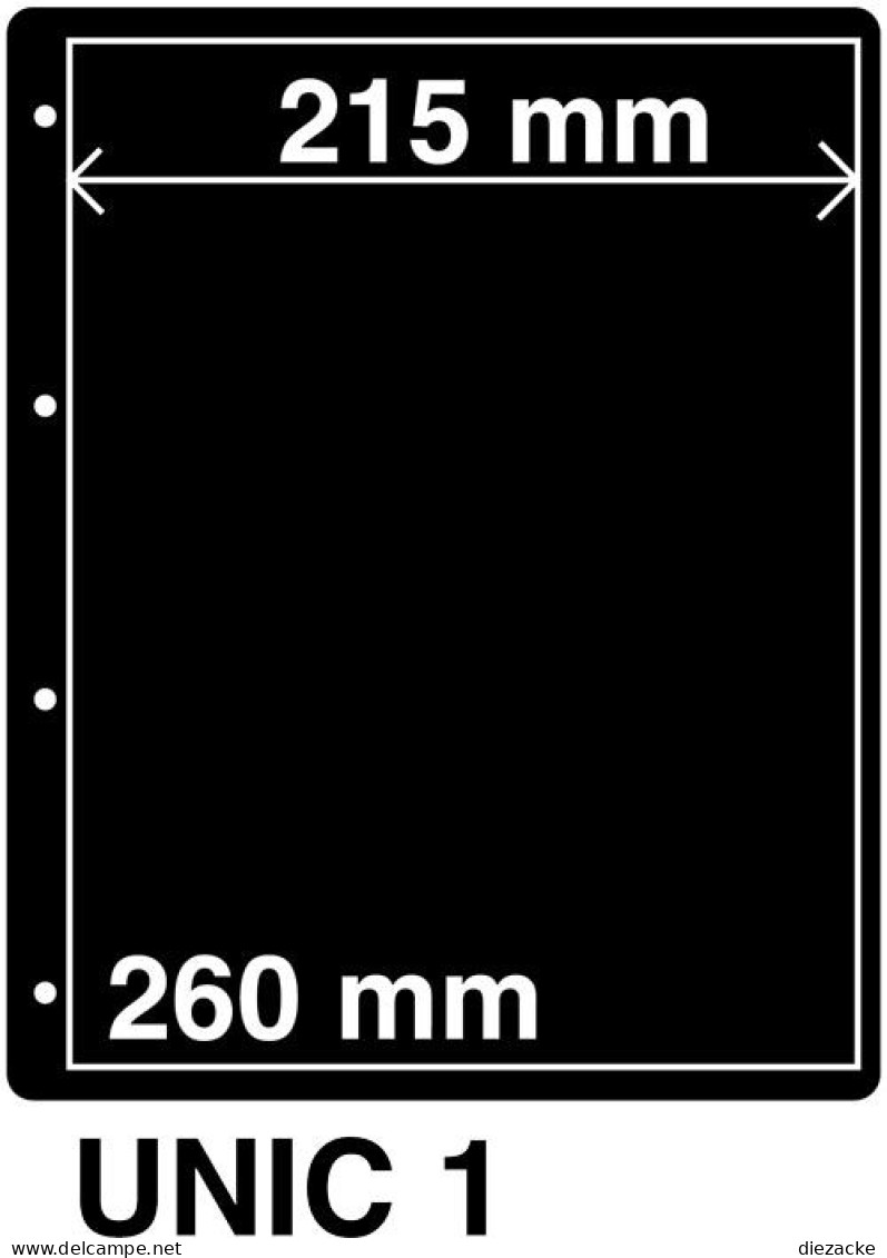 DAVO Kosmos Einsteckblatt UNIC 1, 5er Pack DV29701 Neu ( - Sonstige & Ohne Zuordnung