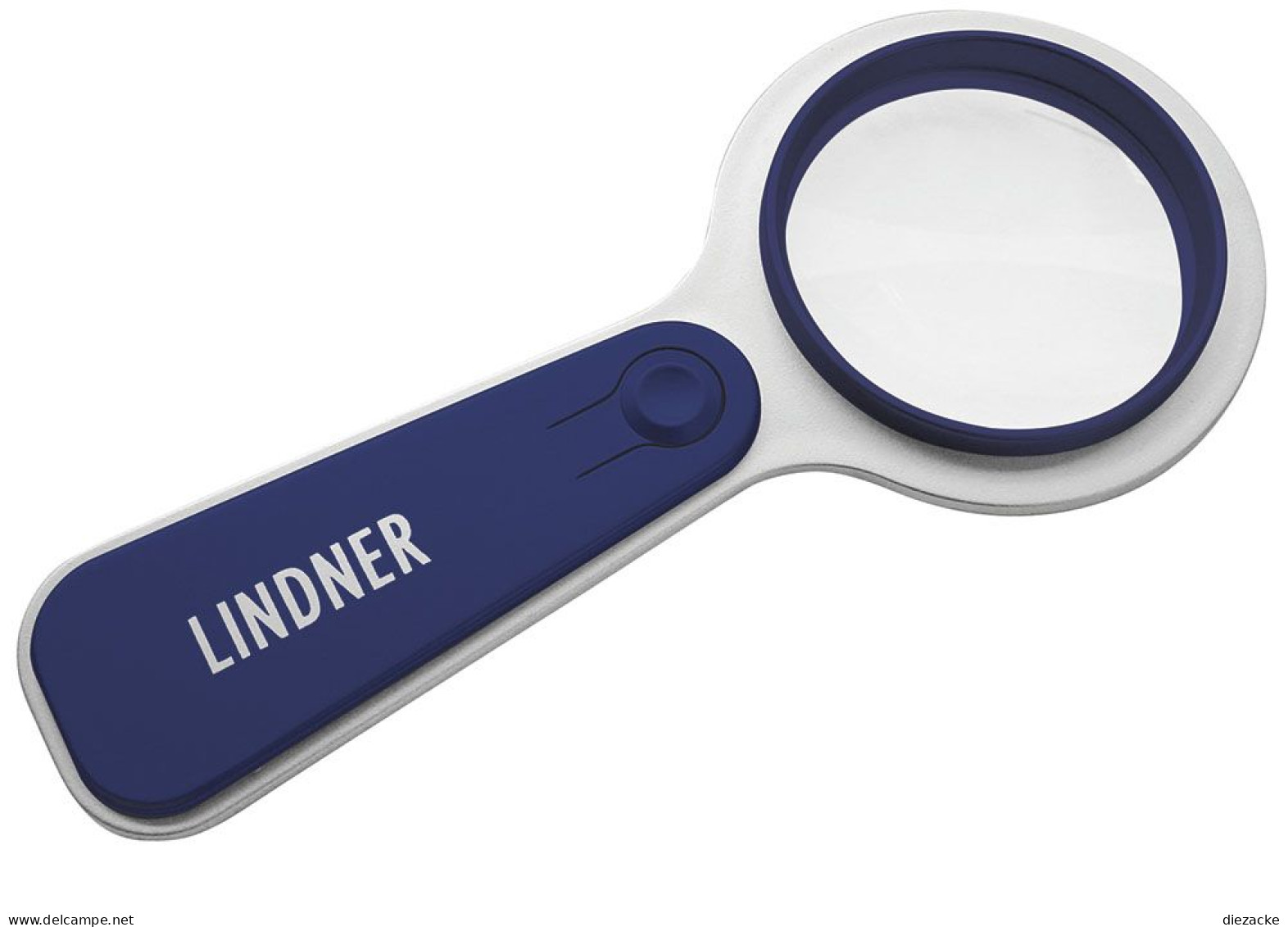 Lindner LED-Leuchtlupe Blau S198-B Neu ( - Stamp Tongs, Magnifiers And Microscopes